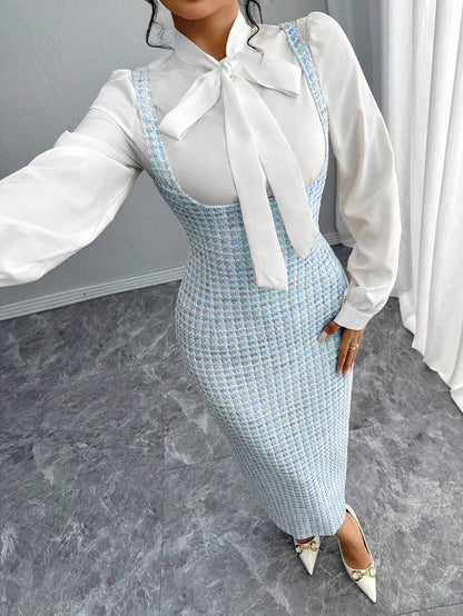 Fayza French-Style Dress Set