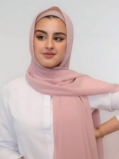 Basic Chiffon Scarf
