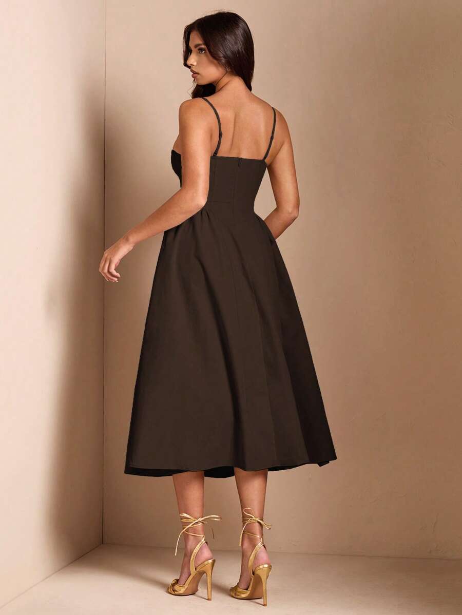 Fireside Flirt Holiday Dress