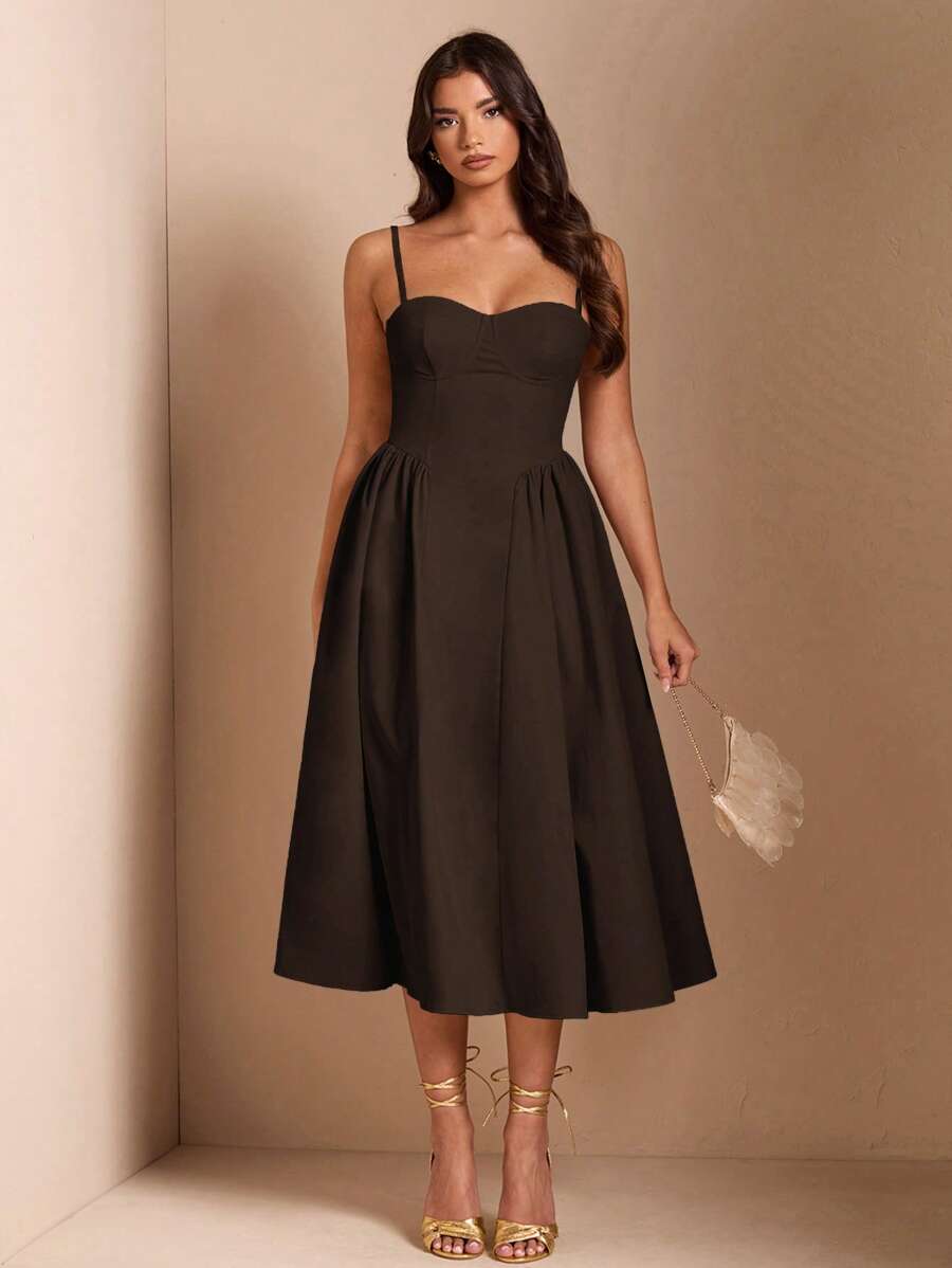 Fireside Flirt Holiday Dress