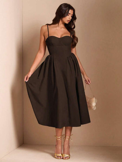 Fireside Flirt Holiday Dress