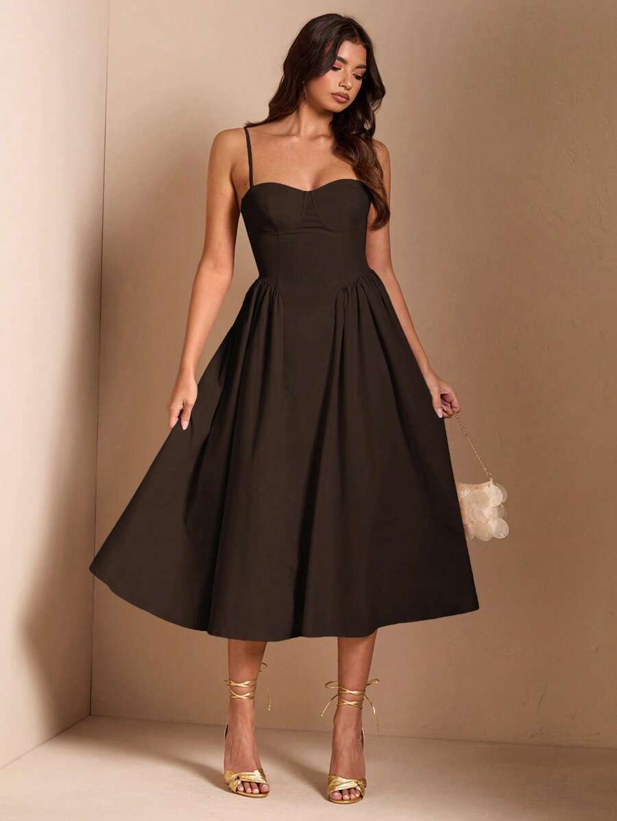 Fireside Flirt Holiday Dress