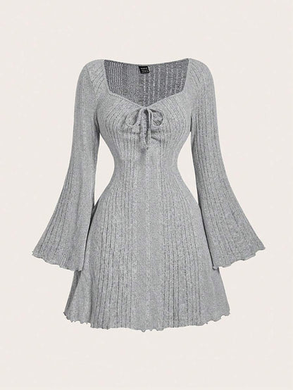 Knit Kisses Mini Dress