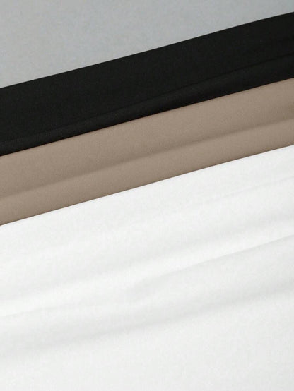 Maya Triple Off-Shoulder Top