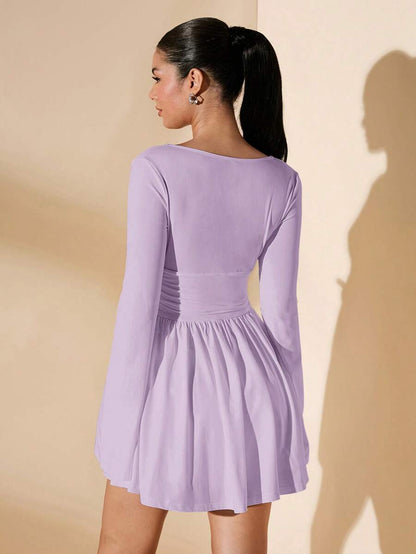 Mistletoe Muse Mini Dress