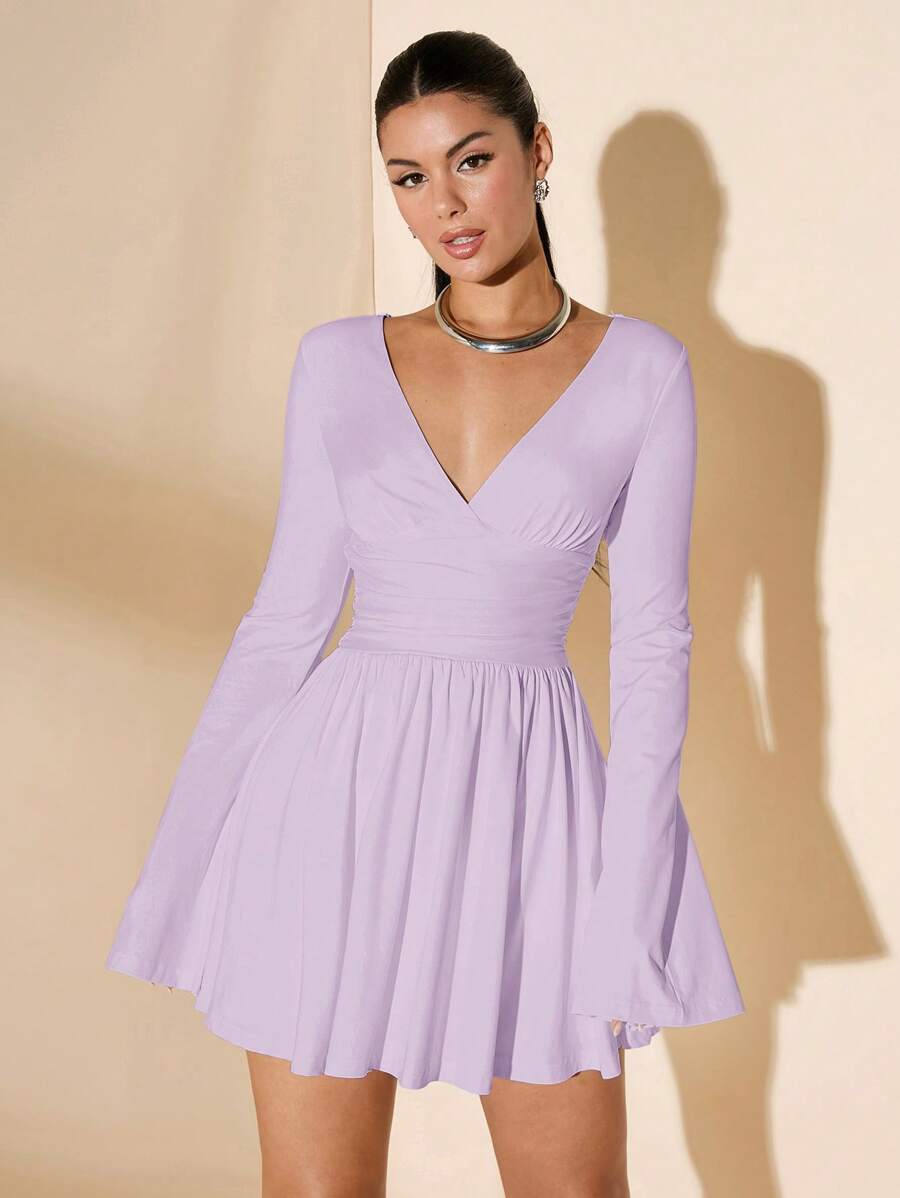 Mistletoe Muse Mini Dress