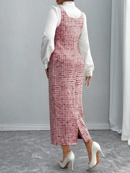 Fayza French-Style Dress Set