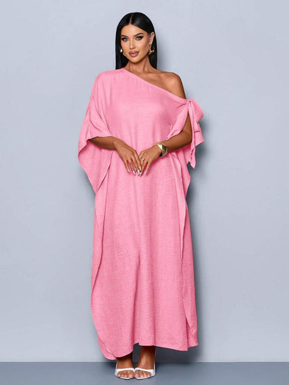 Eiran Shoulder Bow Dress
