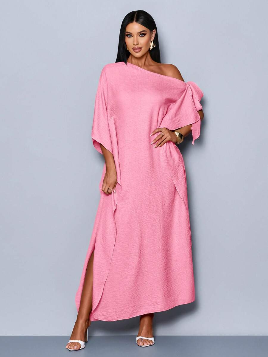 Eiran Shoulder Bow Dress
