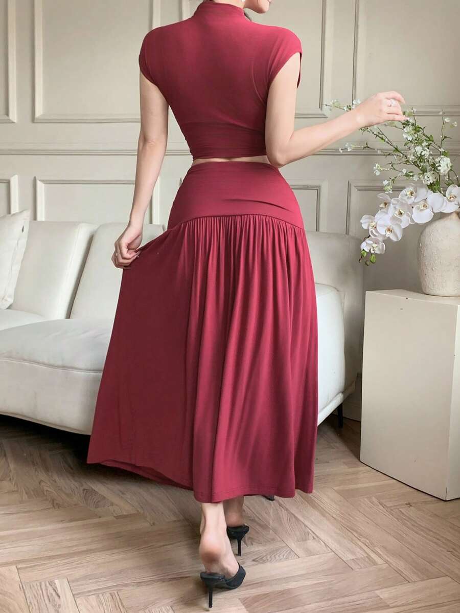 Evelis Skirt Set