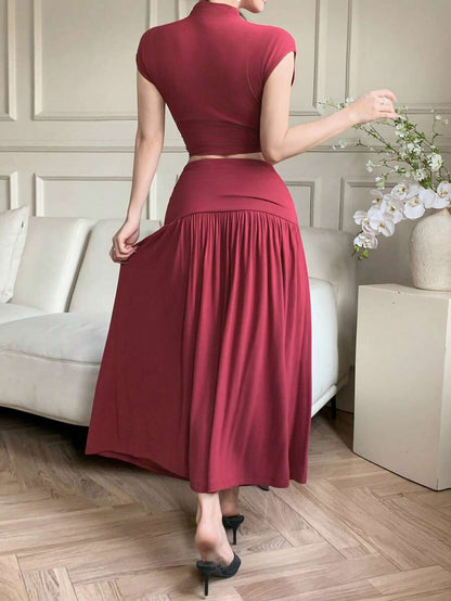 Evelis Skirt Set