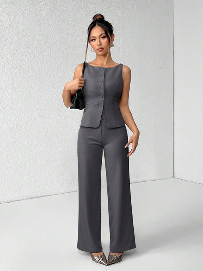 Carmina Vest Set (Petite)