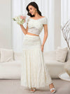 Naye Lace Skirt Set