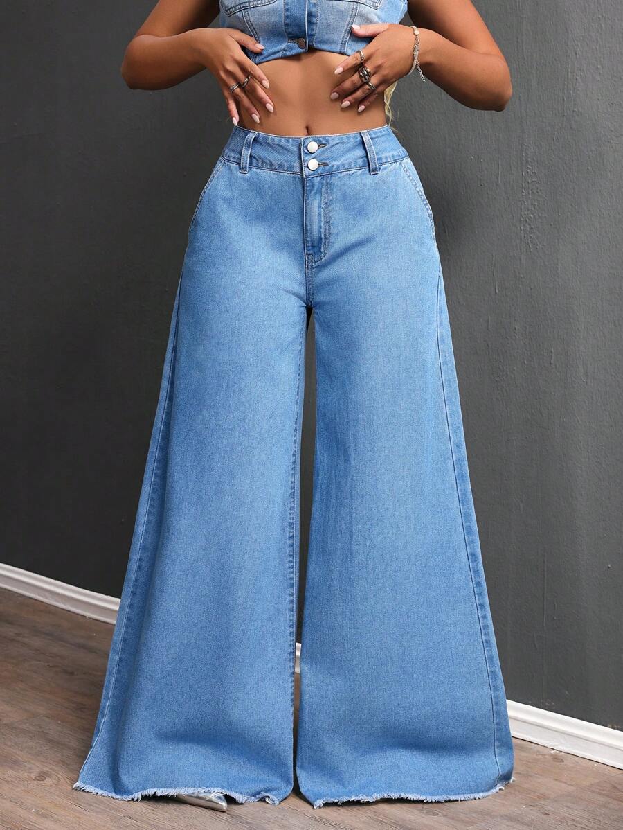 Coriala Wide Jeans