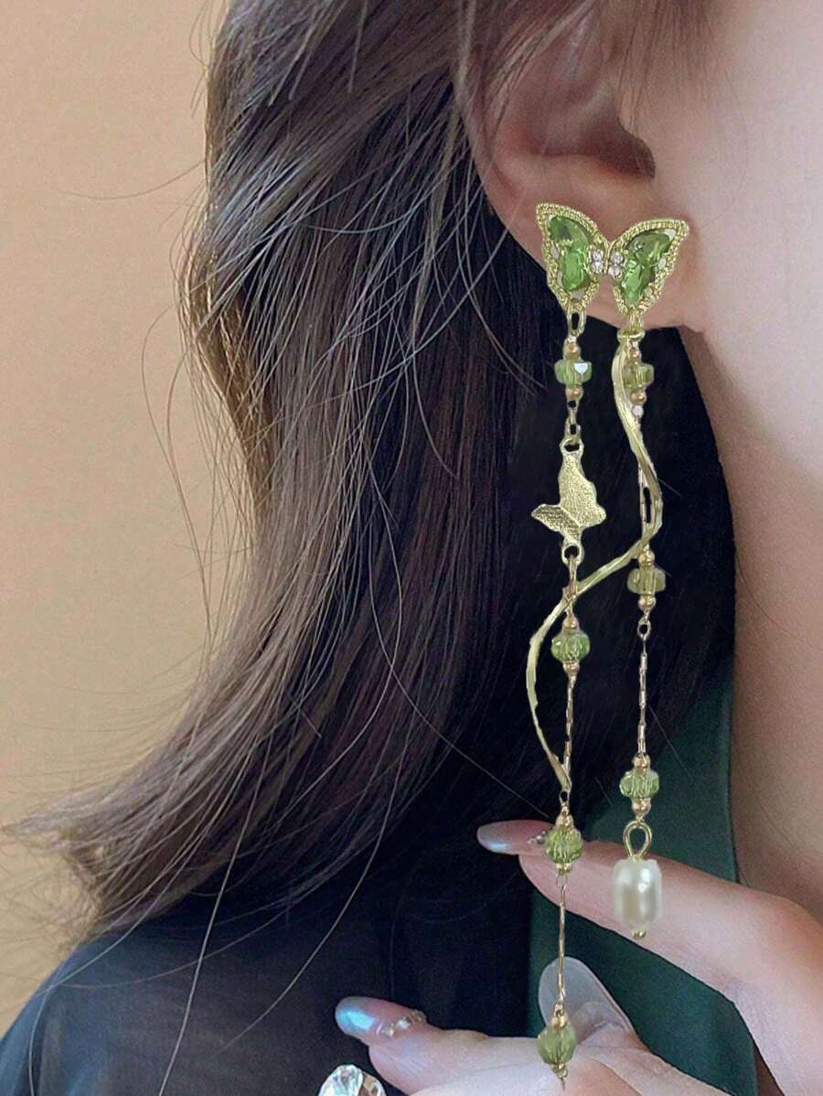Adeluna Butterfly Earrings