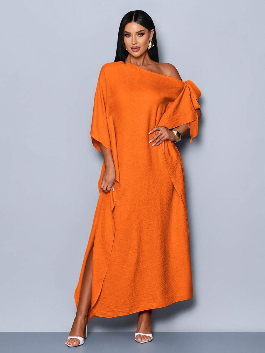 Eiran Shoulder Bow Dress