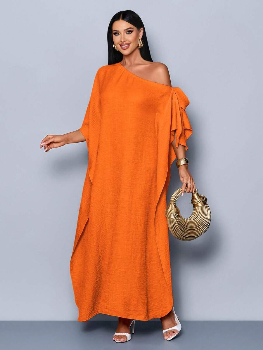 Eiran Shoulder Bow Dress