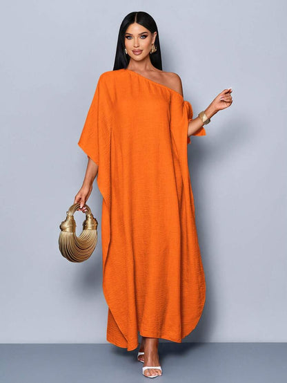 Eiran Shoulder Bow Dress