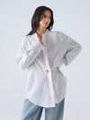 Latifa Striped Blouse