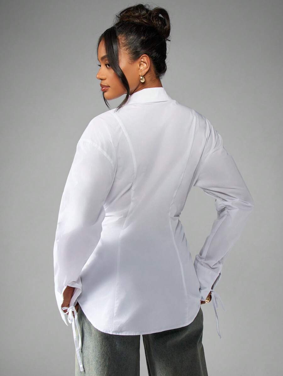 Abella Button-Down Blouse