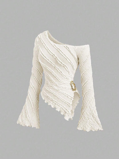 Thalia Ruffled Blouse