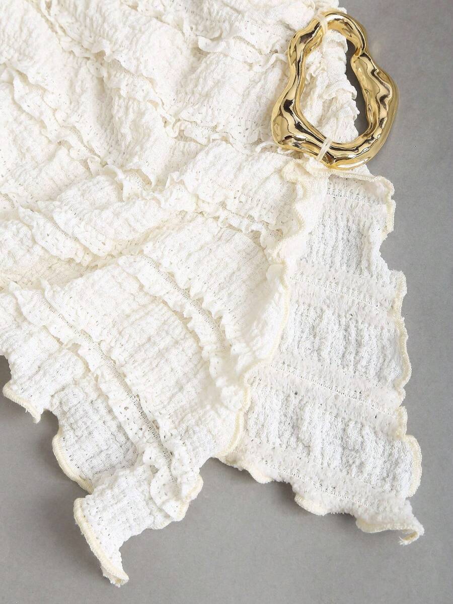 Thalia Ruffled Blouse