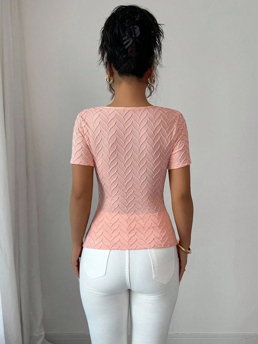 Tarin Short Sleeve Top