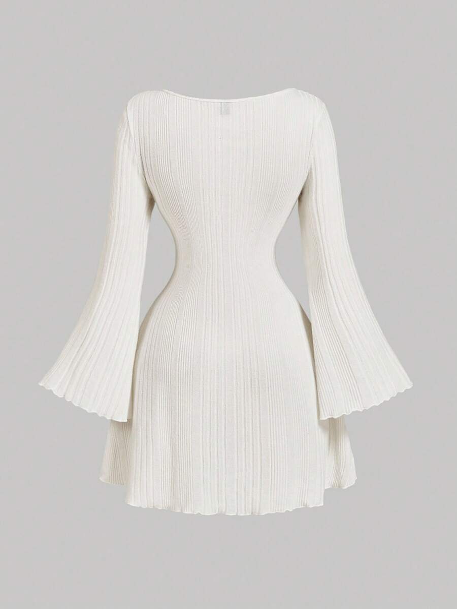 Knit Kisses Mini Dress