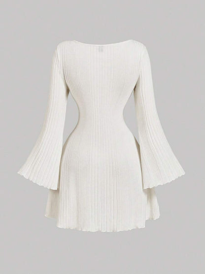Knit Kisses Mini Dress