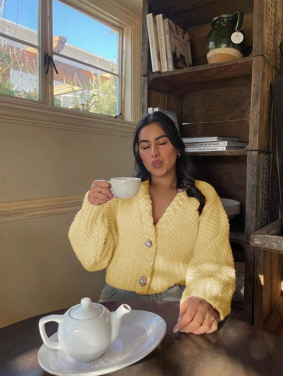 Sana Frenchy Knitted Cardigan