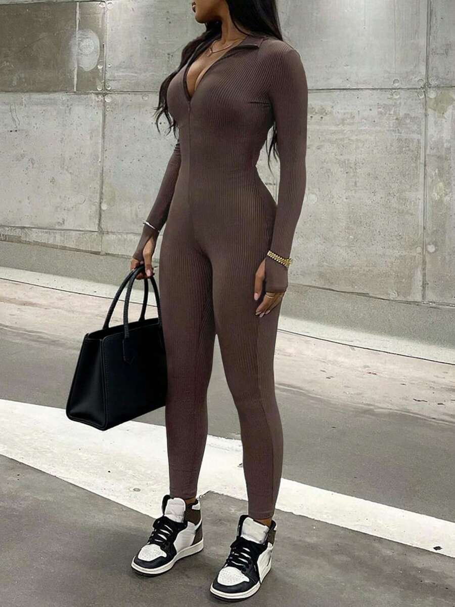 Eiran Tight Fit Jumpsuit