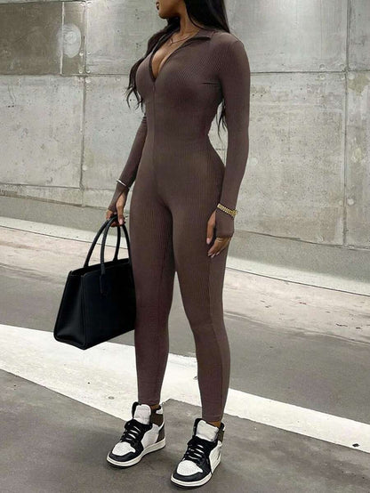 Eiran Tight Fit Jumpsuit