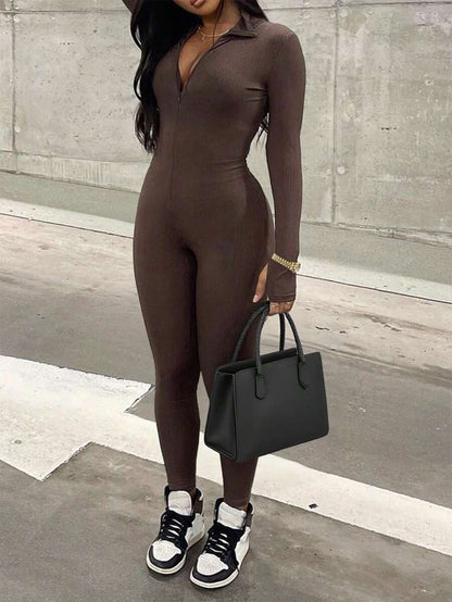 Eiran Tight Fit Jumpsuit