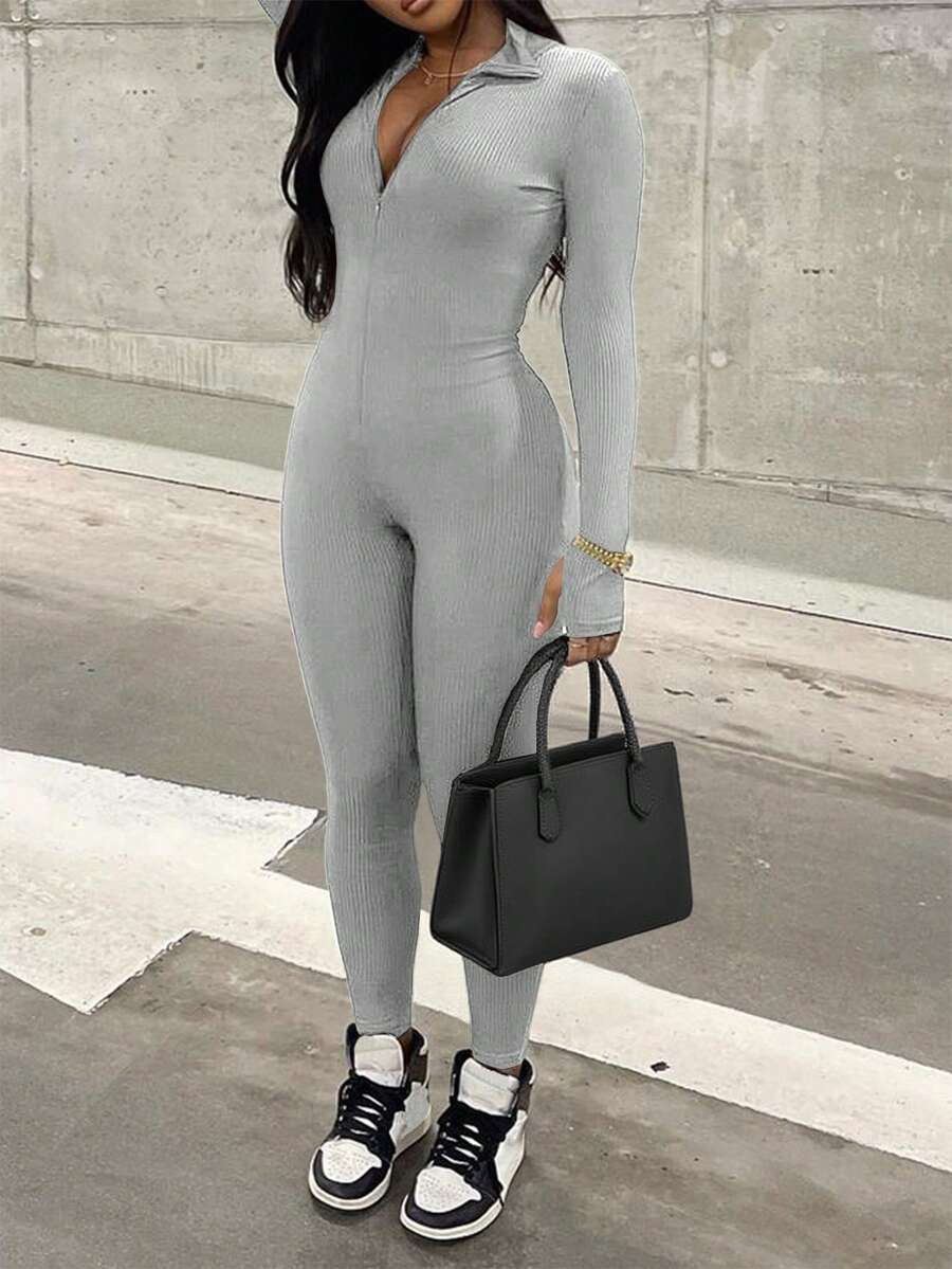 Eiran Tight Fit Jumpsuit
