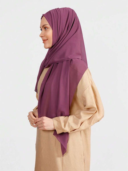 Basic Chiffon Scarf