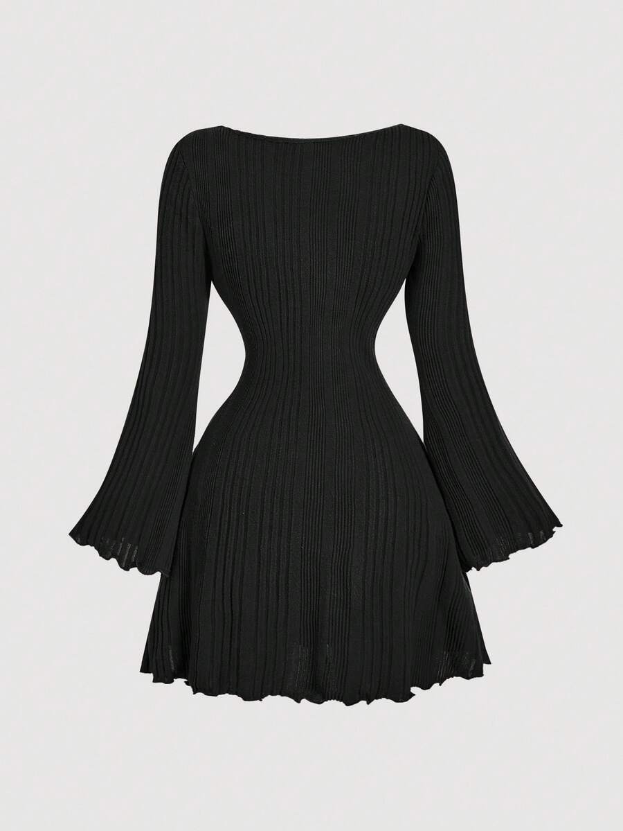 Knit Kisses Mini Dress