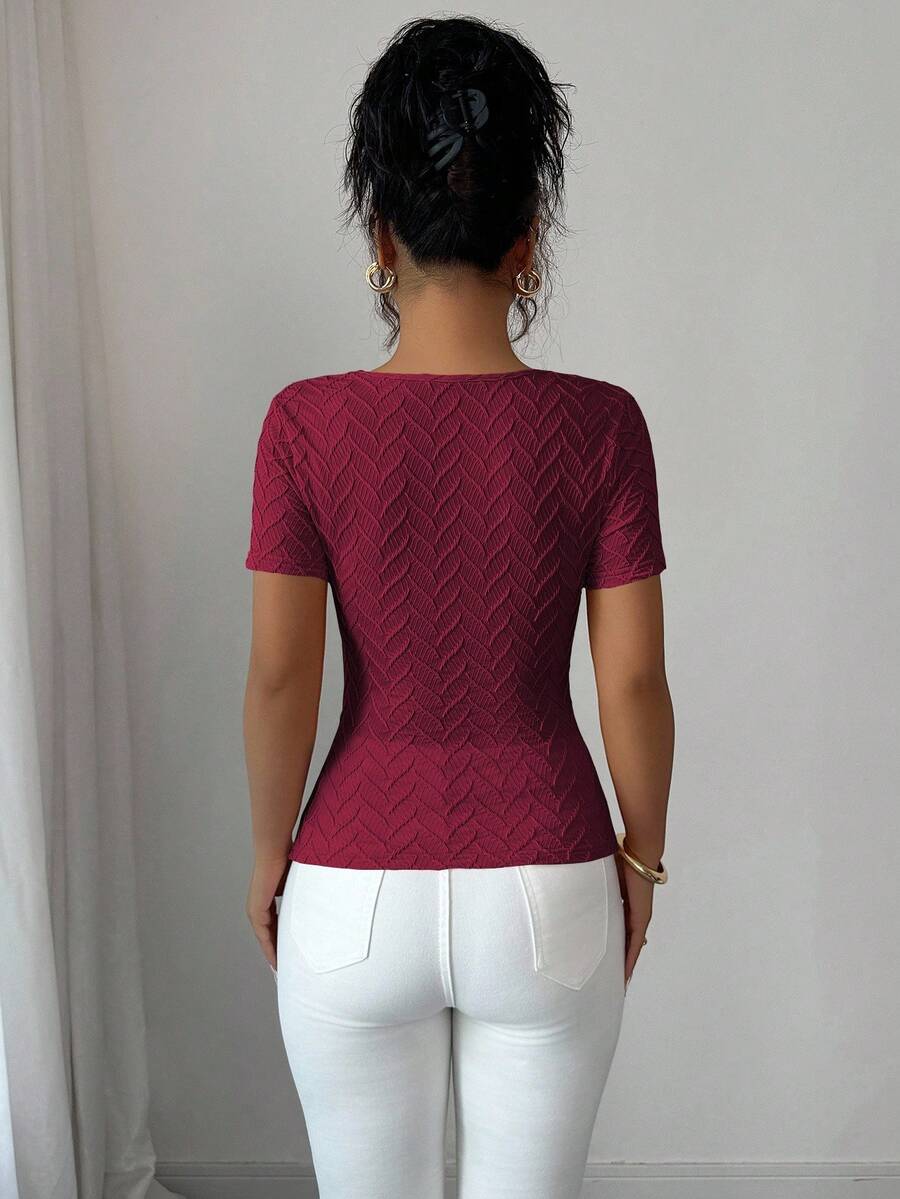 Tarin Short Sleeve Top
