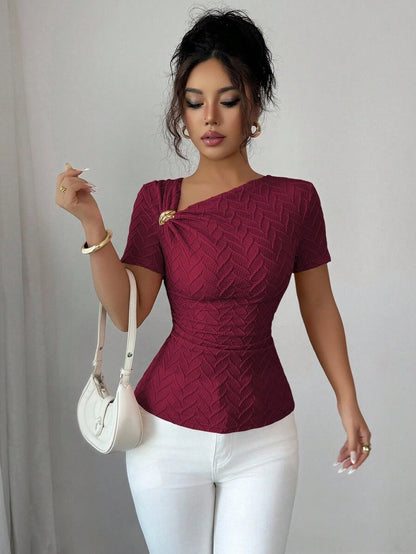 Tarin Short Sleeve Top