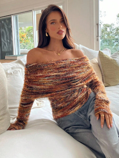 Zella Off-Shoulder Sweater