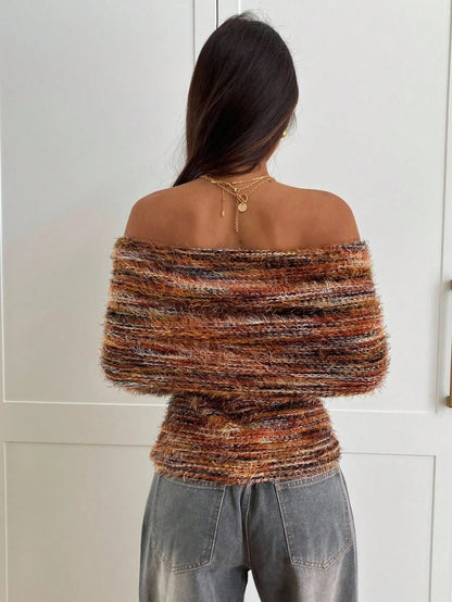 Zella Off-Shoulder Sweater