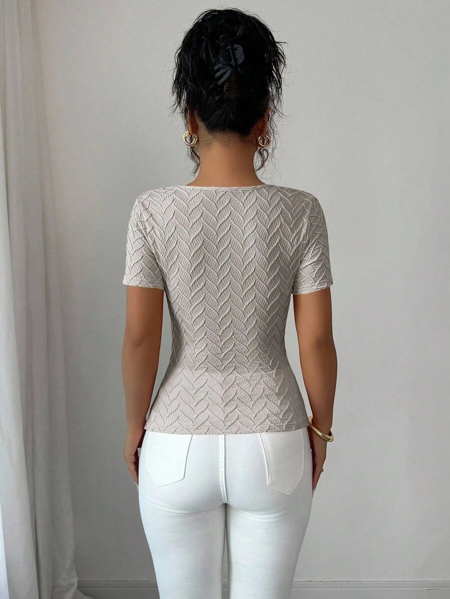 Tarin Short Sleeve Top