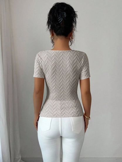 Tarin Short Sleeve Top