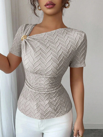 Tarin Short Sleeve Top