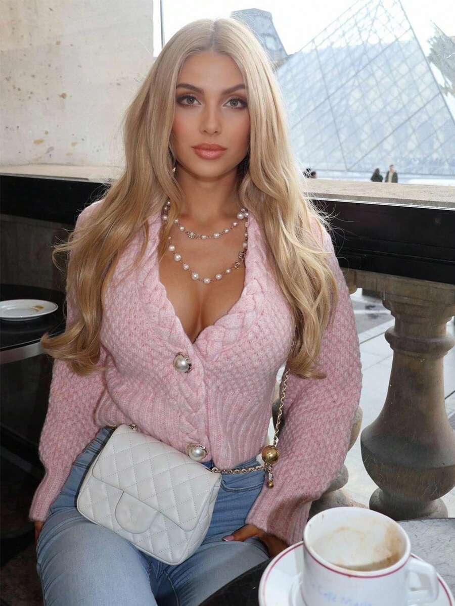 Sana Frenchy Knitted Cardigan