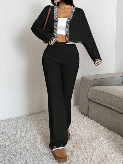 Tarin Cardigan Set
