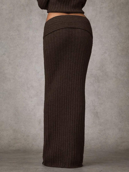 Rylah Knit Skirt Set