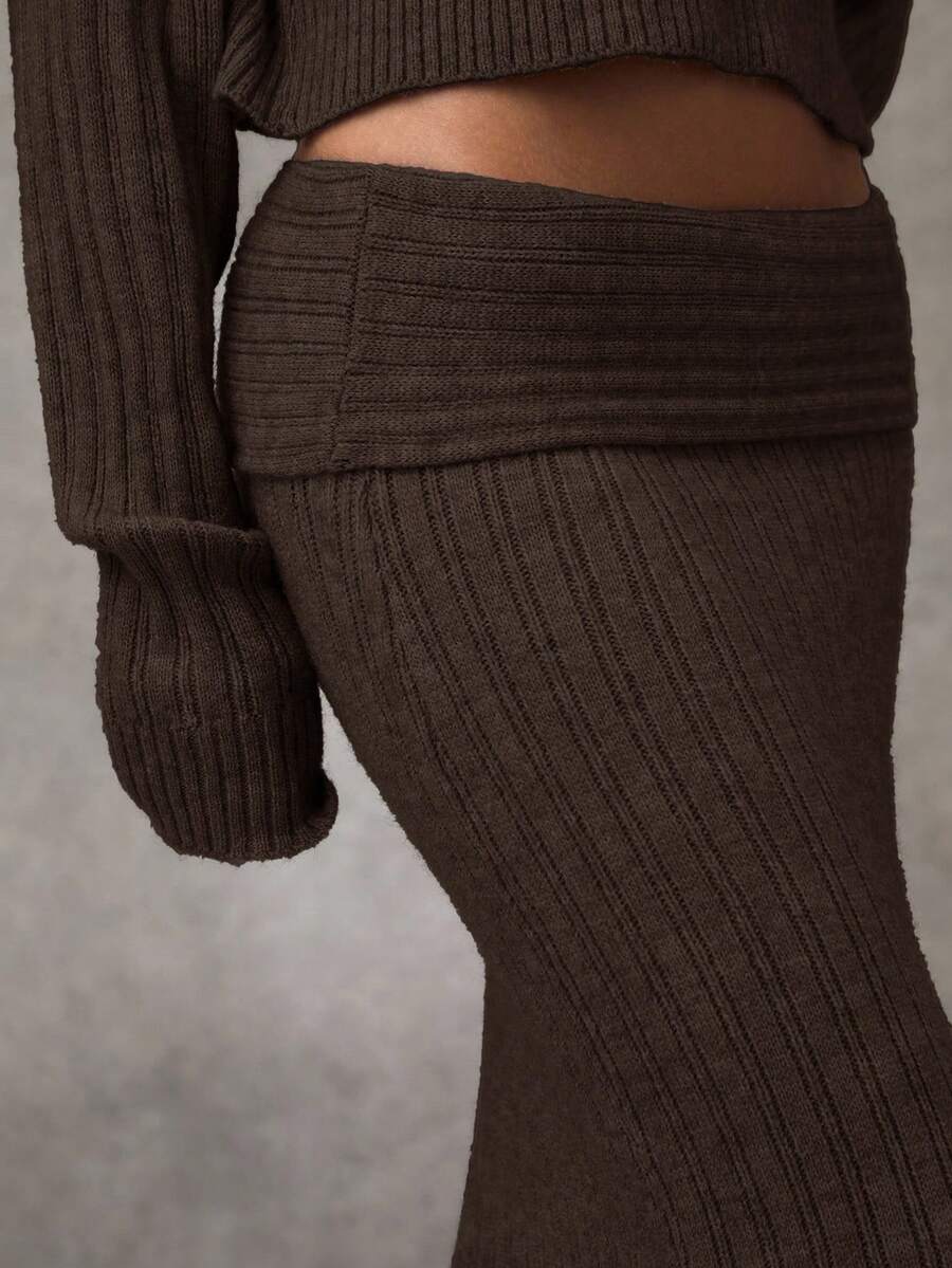 Rylah Knit Skirt Set