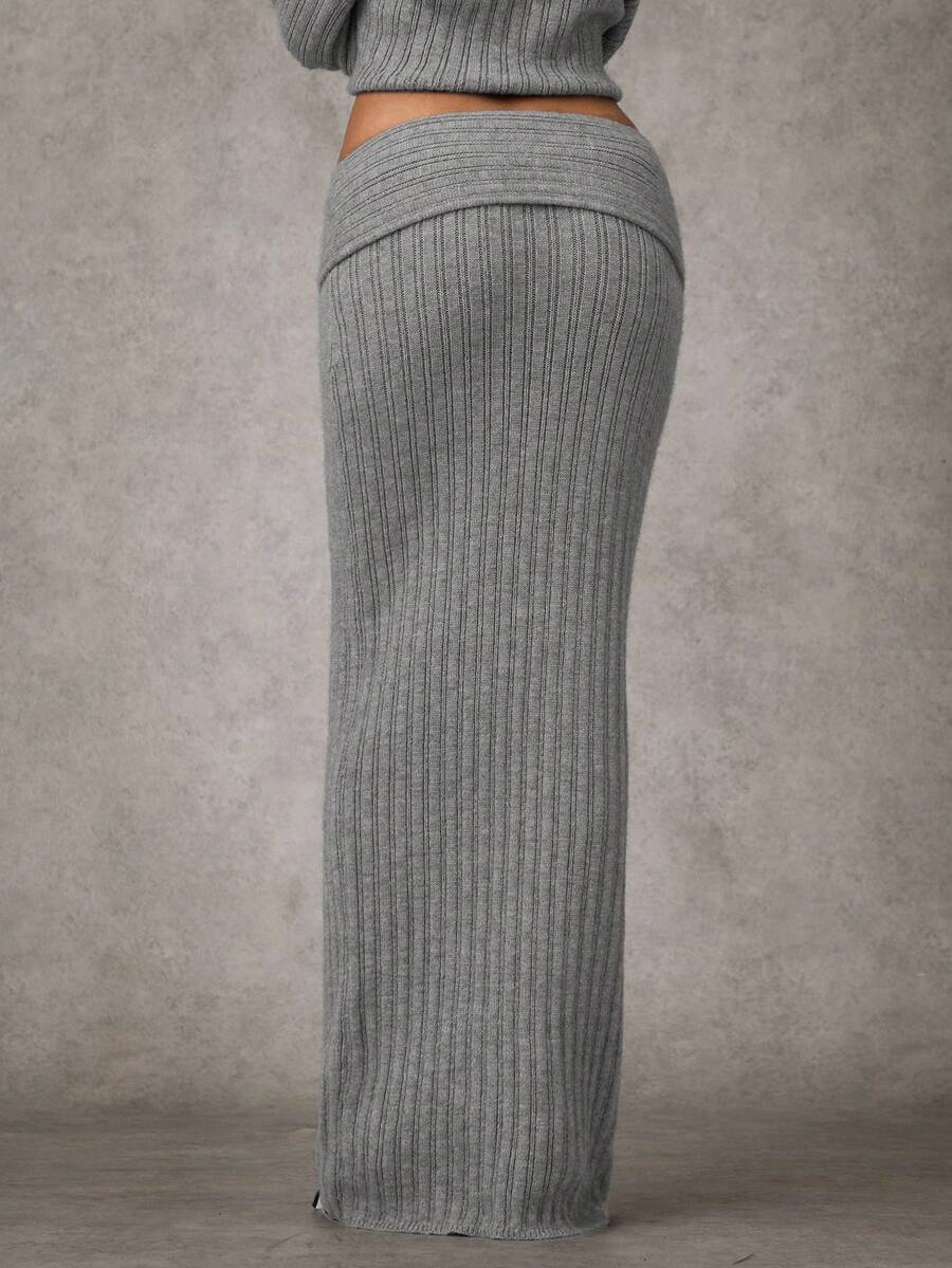 Rylah Knit Skirt Set