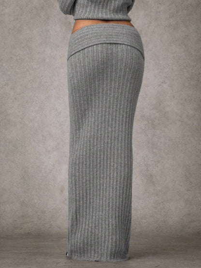 Rylah Knit Skirt Set