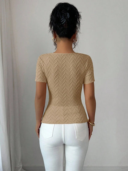 Tarin Short Sleeve Top